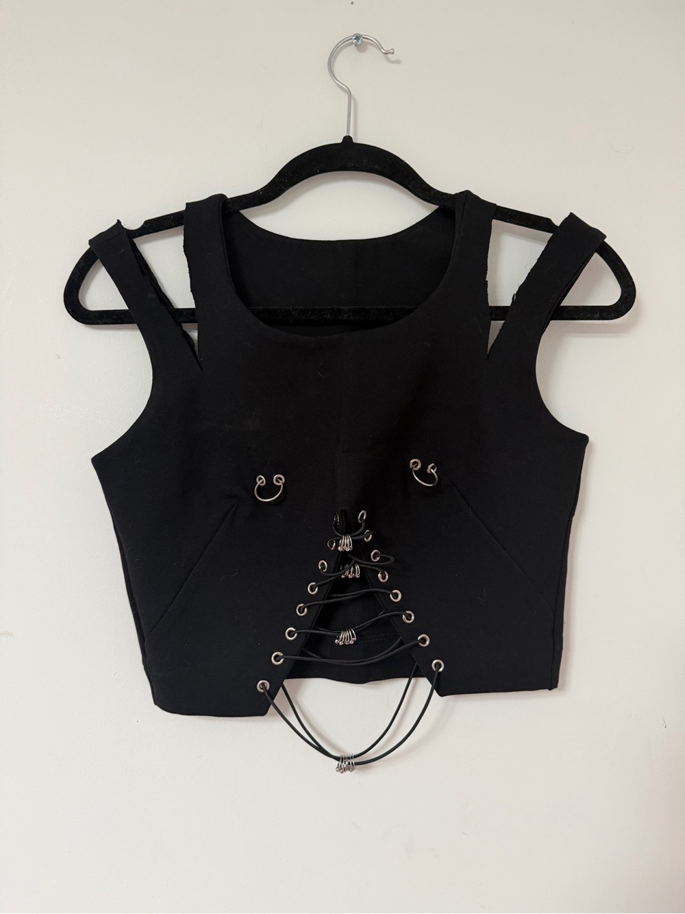 Amaya Top Piercing Top Size Small